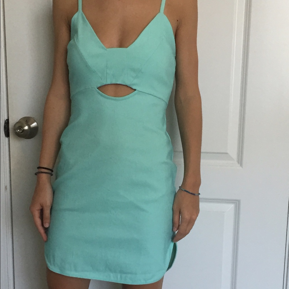 Baby Blue dress