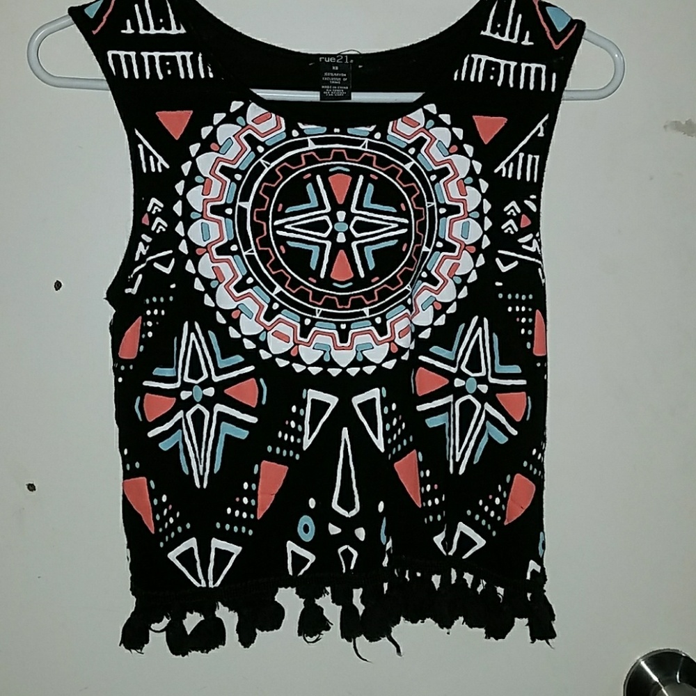 Crop top shirt