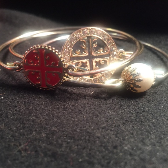 Bangle set of three - Picture 2 of 4