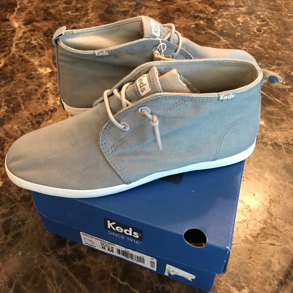FINAL PRICE! NWT Keds Chillax Chukka Shoes