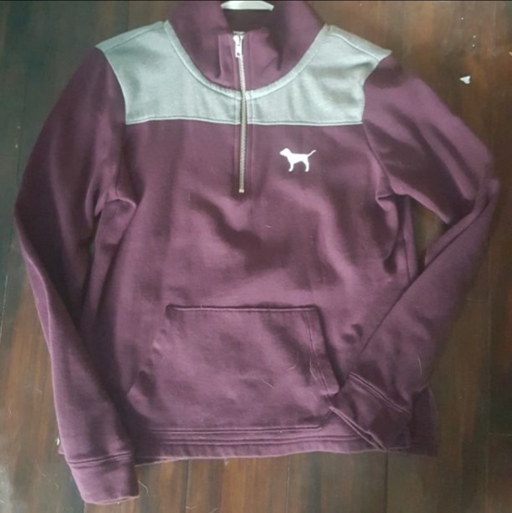 VS PINK Quarter Zip
