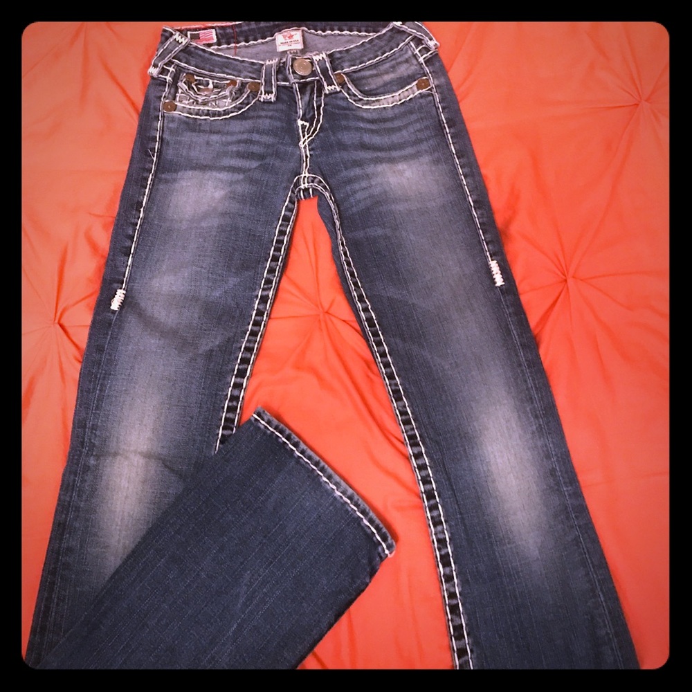 True Religion- Becky Super T size 24