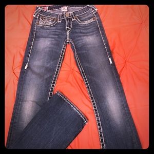 True Religion- Becky Super T size 24