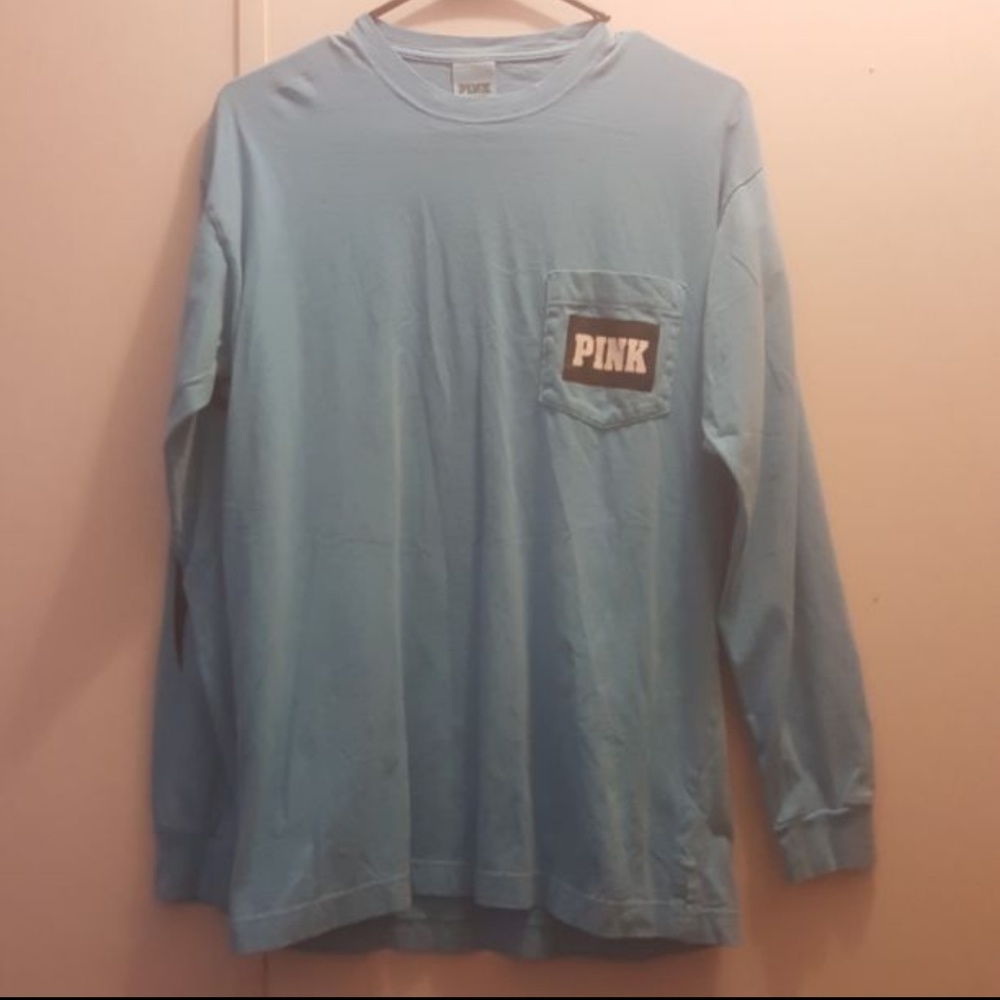 VS PINK Campus Long Sleeve
