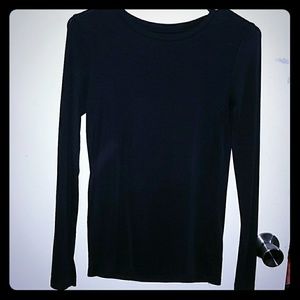 NAVY BLUE long sleeve shirt