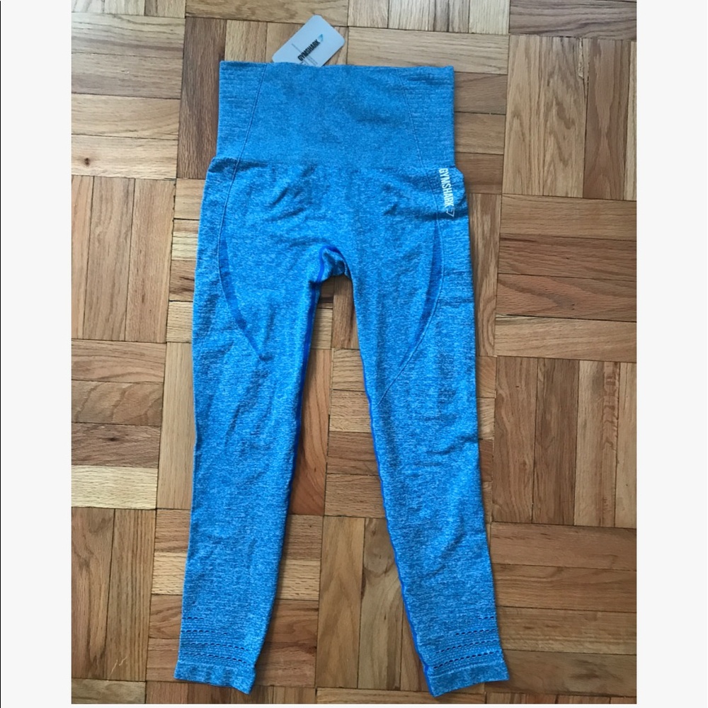 Gymshark High Waisted Seamless Legging - blueberry