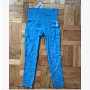 Gymshark High Waisted Seamless Legging - blueberry