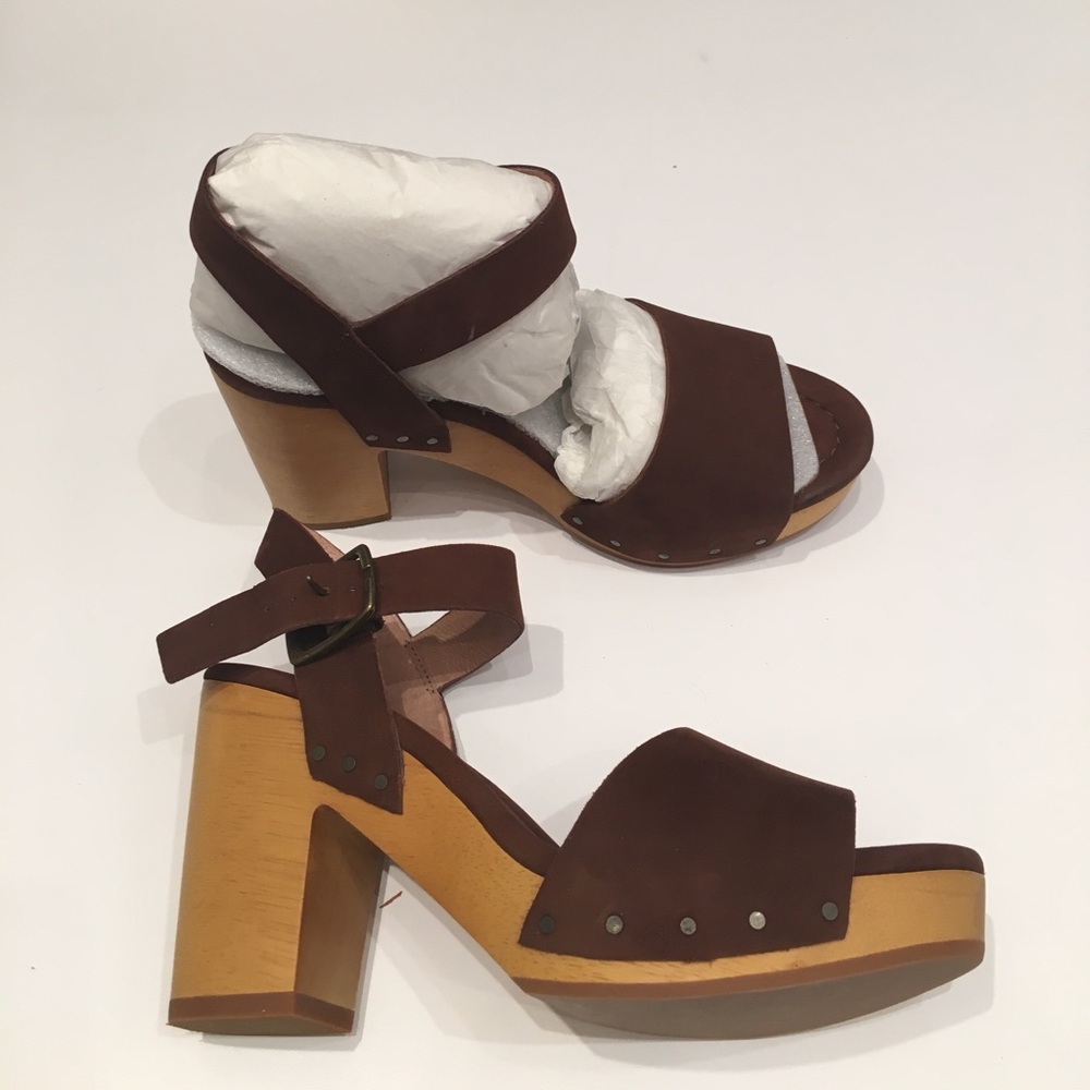 Brand new madewell clogs the Jo sandal
