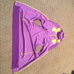 Reversible under armour vest