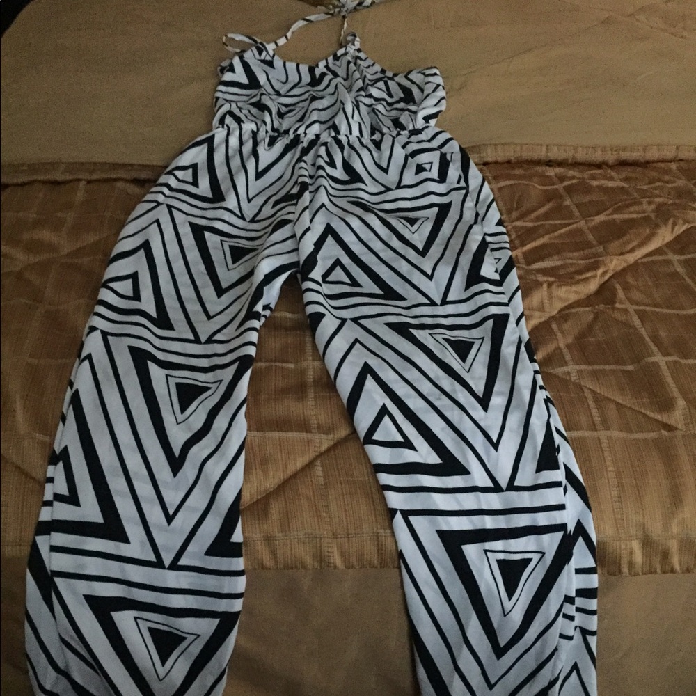 Halter jumper