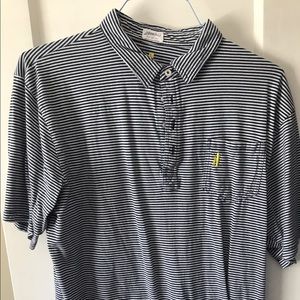 Striped Johnnie O shirt