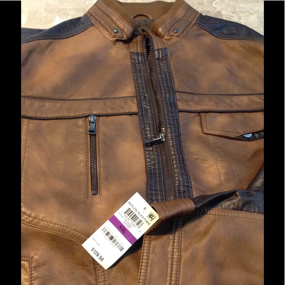 Men Jones Two-Tone Jacket - Picture 3 of 7