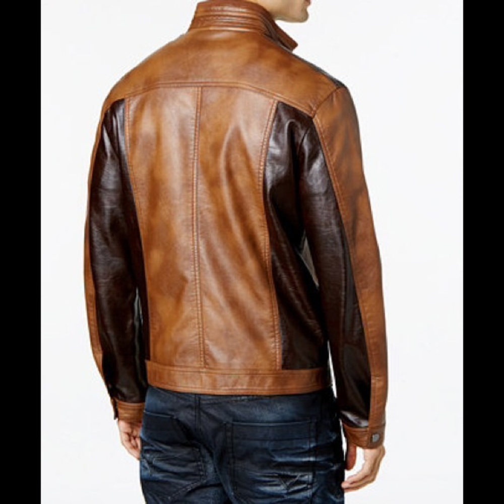 Men Jones Two-Tone Jacket - Picture 2 of 7