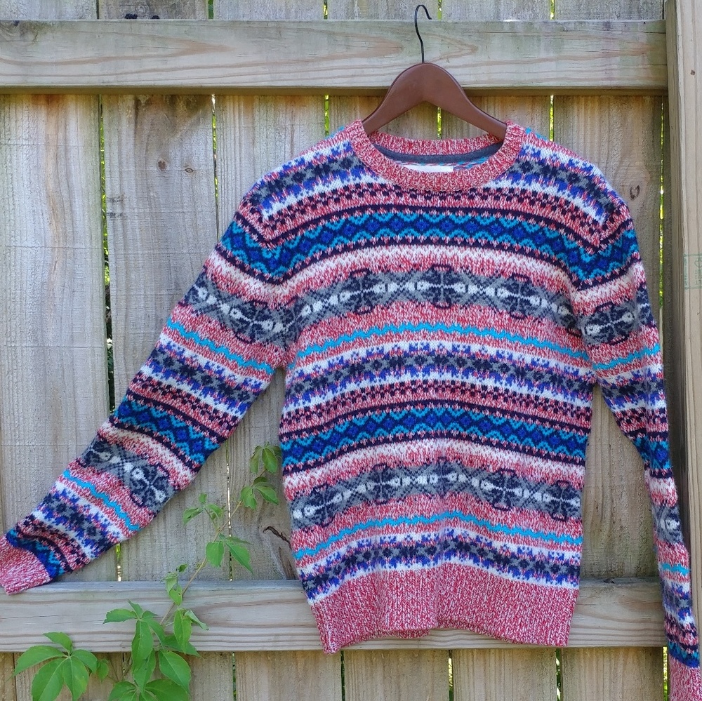 French Connection Fair Isle Sweater