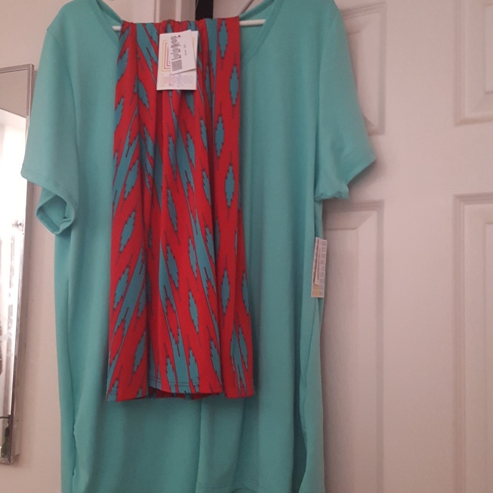 Lularoe outfit plus size