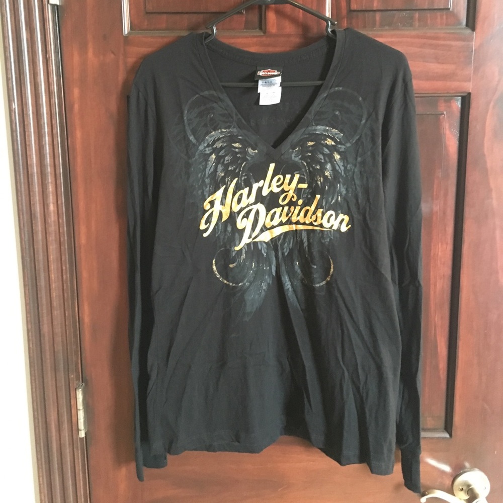 Harley Davidson long sleeve shirt