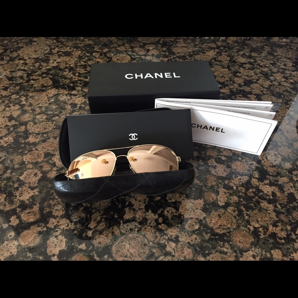 Chanel Sunglasses -