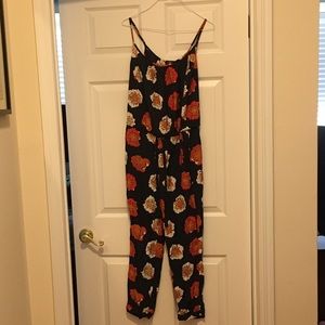 Loft bloom time jumpsuit size xs