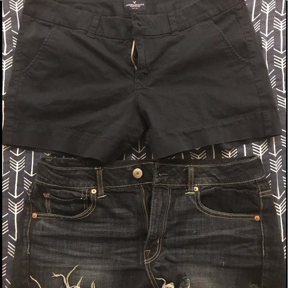 (2) size 12 American Eagle shorts