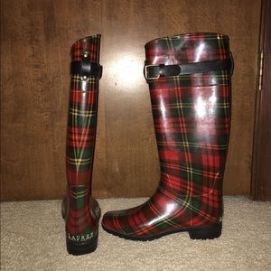 Ralph Lauren rain boots