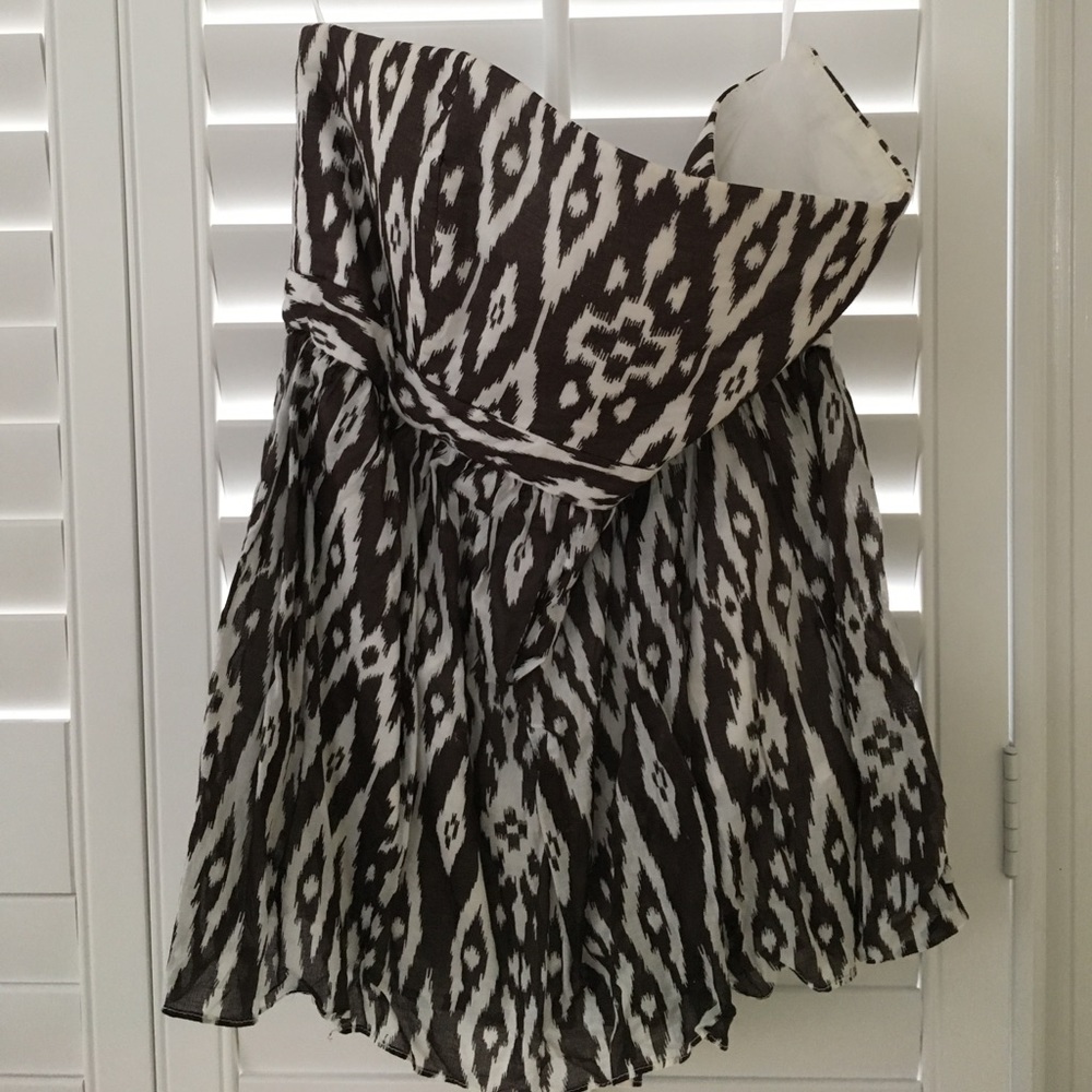 Milly Strapless Top