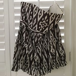 Milly Strapless Top