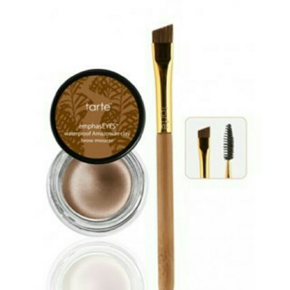 New Tarte Double Ended Brow Brush