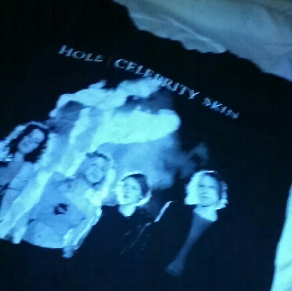 HOLE  CELEBRITY SKIN BABYDOLL TEE ON HOLD!