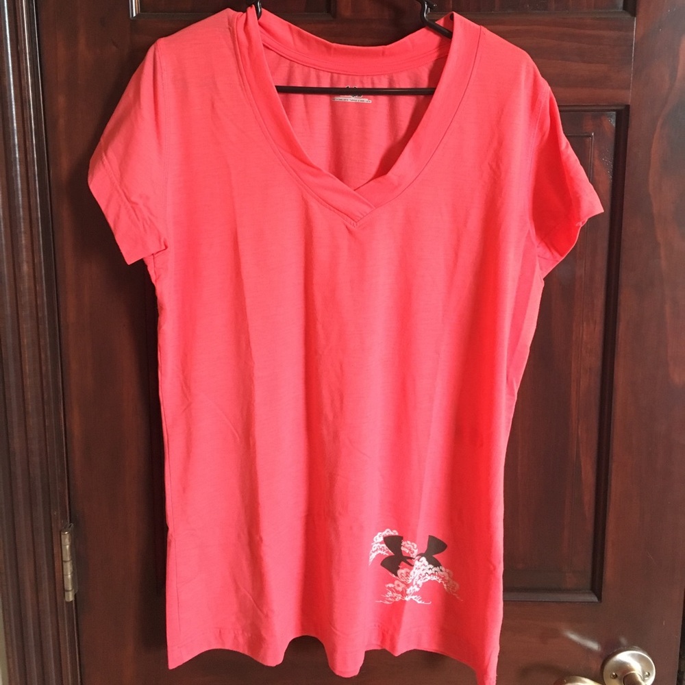 Under armour heat gear t shirt