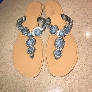 Madeline Stuart sandals