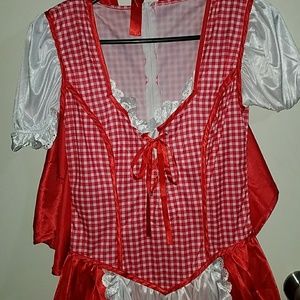 Little red riding hood costume
