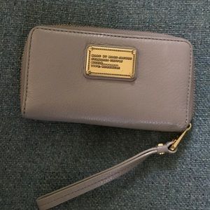 Marc by Marc Jacobs classic Q wingman zip wallet