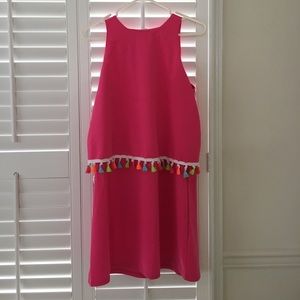 Boutique Brand Tassel Dress
