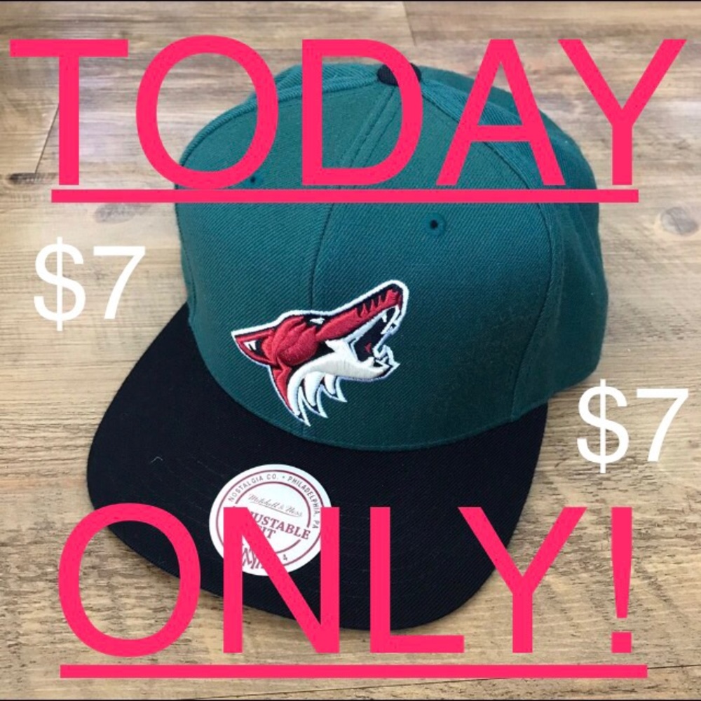 Mitchell & Ness NHL Snapback Hat - Arizona Coyotes