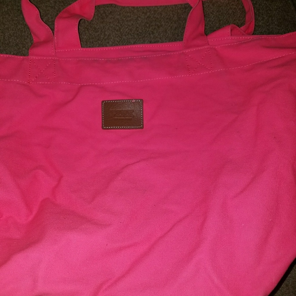 Pink Hot Pink Tote