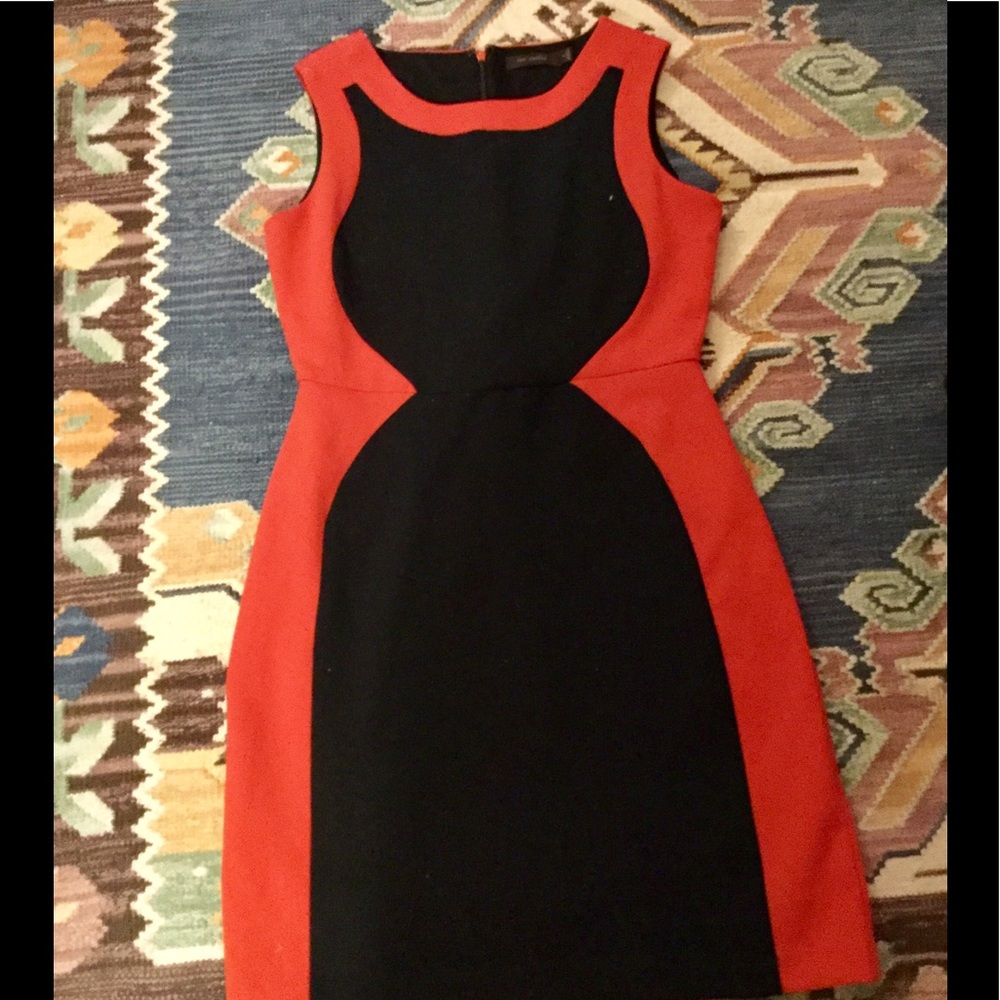 The Limited Orange is the New Bodycon Dress