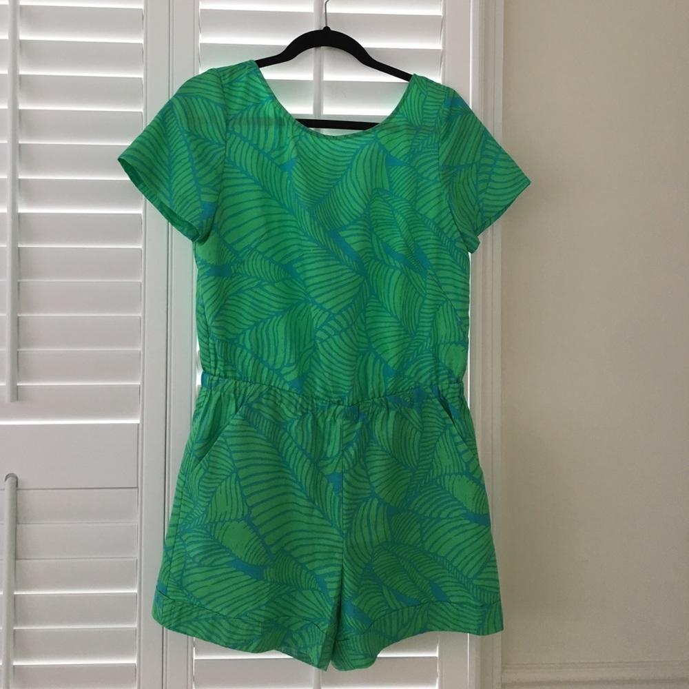 Ann Taylor Loft Romper