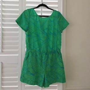 Ann Taylor Loft Romper
