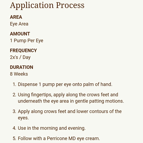 Perricone MD | Advanced Eye Area Therapy BRAND NEW - Picture 8 of 8