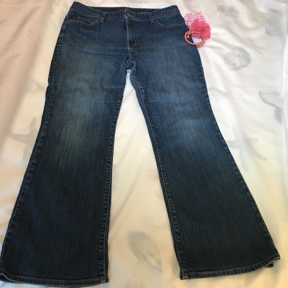Jeans by Eddie Bauer. Very good condition 14 short