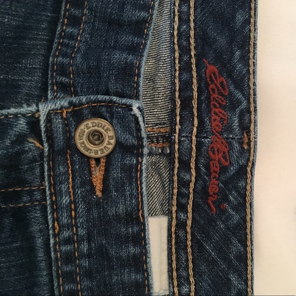 Jeans by Eddie Bauer. Very good condition 14 short - Picture 2 of 6
