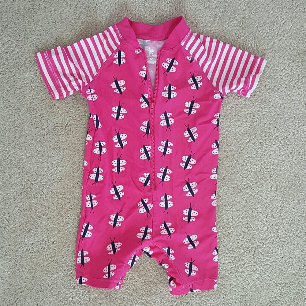 Toddler bathing suit