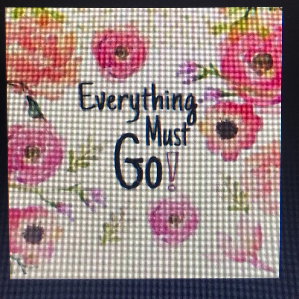 Needing to clear out closet! Everything must go!