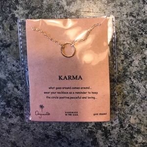 Cute Karma necklace