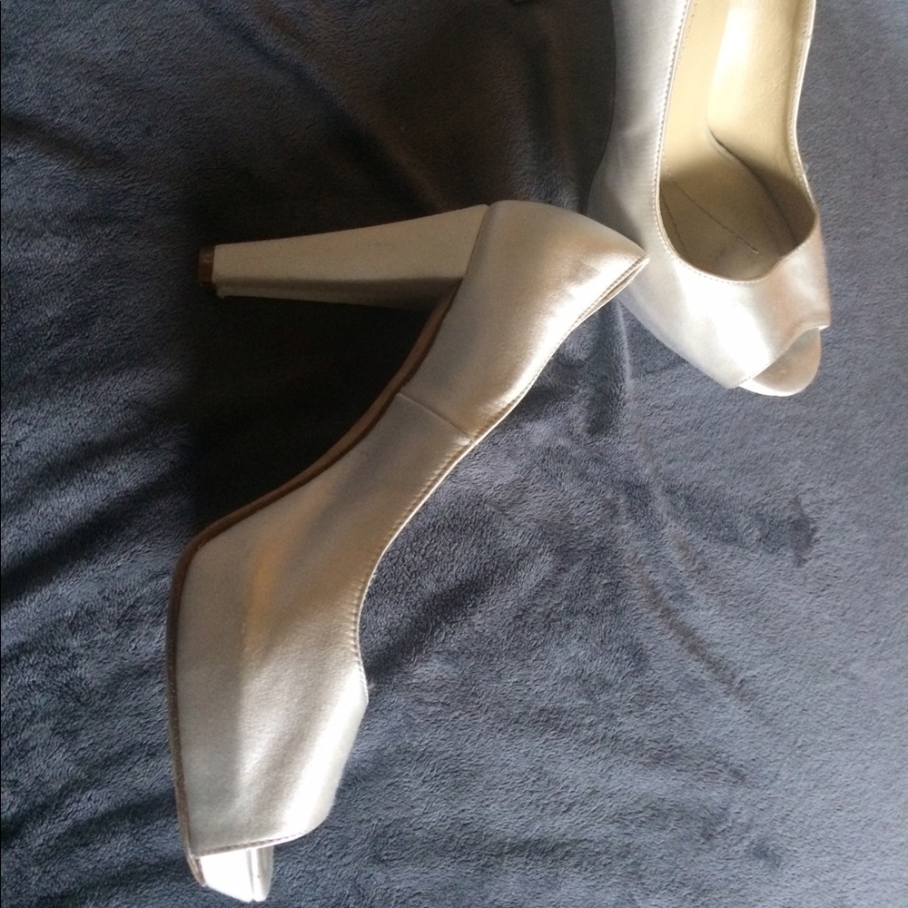 Kate Spade open toe heels