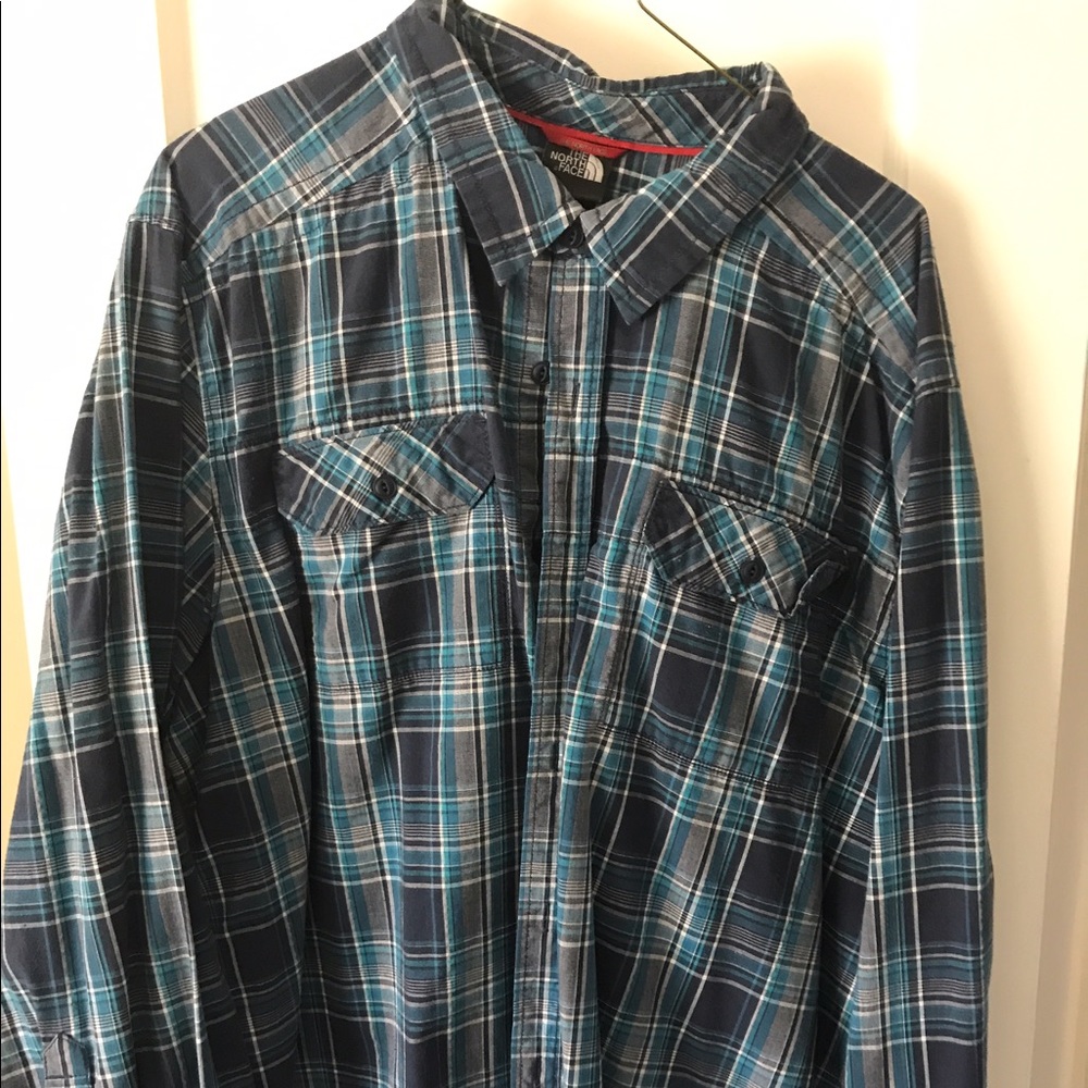 North Face Flannel Shirt