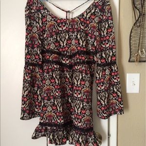 Boutique floral dress