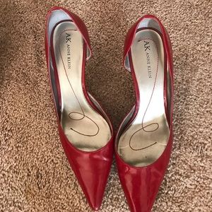 CLOSET CLEANOUT! Red pumps