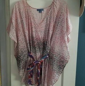 Anthropologie Caftan Tunic