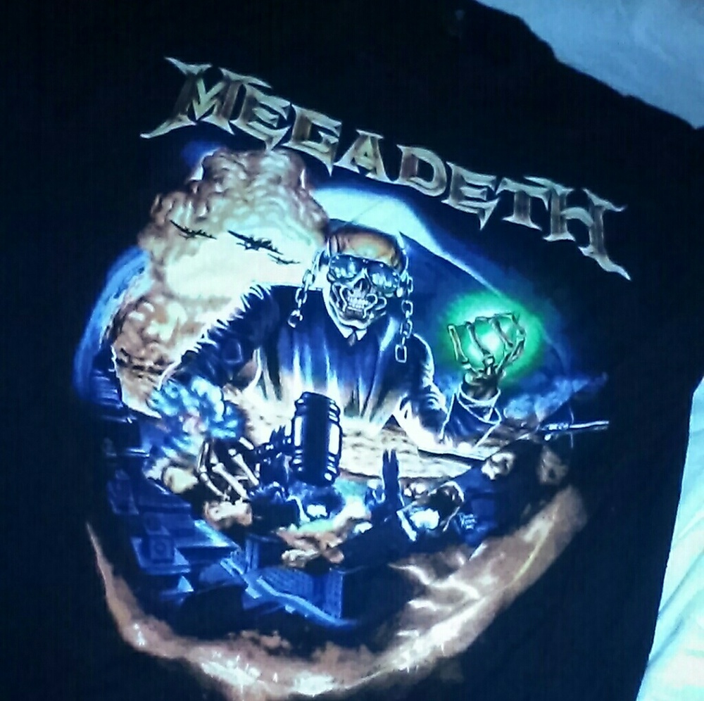 Megadeth shirt